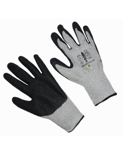 Seattle Glove LB3 HPPE, Cut resistant glove, latex crinkle coated (Sold by the dozen)