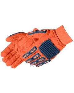 Liberty Glove F4518TPR  Orange Cotton Impact Glove