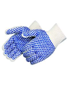 Liberty String Knit Glove with PVC Blocks 379-P4717