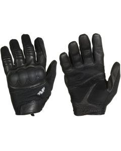 Line of Fire LOFDST:2-TS-SNY Sentry Nomex Fire Resist Impact Glove with Goatskin Leather Palm - Black