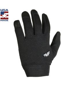 Line of Fire Black Fire Resistant Nomex Scout Glove w/ Goatskin Leather Palm 1-TS-SCT-BLK