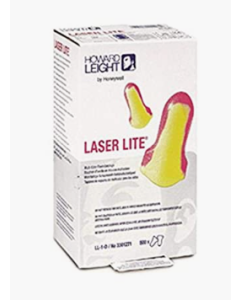Howard Leight by Honeywell LL-1-D Refill box of Laser Lite Disposable Foam Earplugs (NRR 32 dB) for LS500 Leight Source 500 Dispenser  