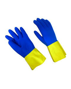 Seattle Glove LN28 28 mil, neoprene on latex, flock lined Gloves (Sold by the dozen)