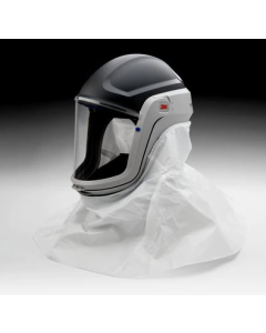 3M Versaflo Respiratory Helmet Assembly M-405, with Standard Visor and Shroud