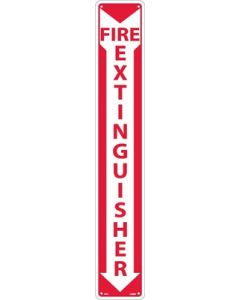 National Marker M39 Fire Extinguisher Sign