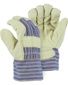 ajestic 1520 Winter Lined Pigskin Leather Driver Glove