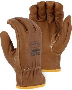 Majestic 1555WRK Cutless Goatskin Leather Cut, Oil, ARC & Water Resistant Glove