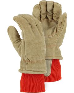Majestic 1640 Winter Thinsulate Lined Cowhide Leather Freezer Glove with Extra Insulation