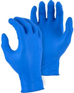 Majestic 3276 5-6 Mil Disposable Nitrile Powder Free Industrial Gloves