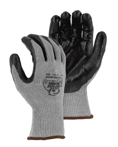 Majestic 35-7660 KorPlex Cut-Less Watchdog A7 Cut Resistant Gloves w/ Flat Nitrile Palm