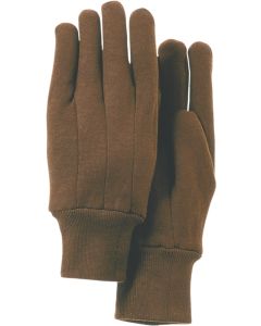 Majestic Brown Cotton Jersey Gloves 3401