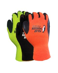 Majestic 35-1500 Cut-Less Watchdog Knit Gloves with Polyurethane Palm, Size Medium