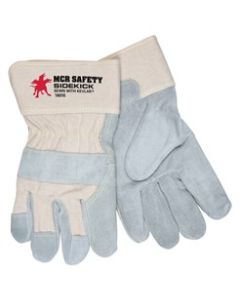 MCR 16010 Sidekick Series Select Side Leather Work Gloves