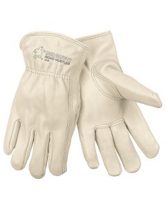 MCR 3200 Road Hustler Premium Grain Cowhide Leather Driver Gloves