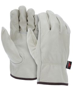 MCR 3211 Select Unlined Grain Cowhide Leather Driver Gloves