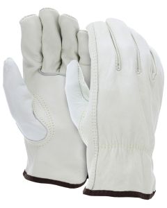 x5 Pairs Delta Plus Venitex FB149 Yellow High Quality Full Grain Leather Gloves 