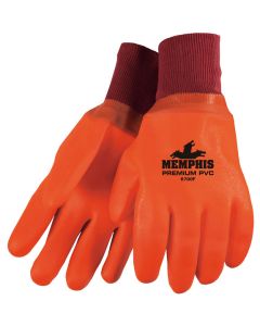 MCR 6700F Foam Lined Double Dipped Insulated PVC Glove