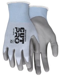 MCR 92718PU Safety Cut Pro A2 Rated Hypermax Glove with PU Palm