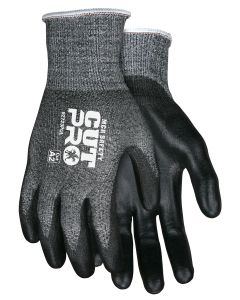 MCR 92723PU Cut Pro A2 Rated 13 Gauge Glove with PU Palm