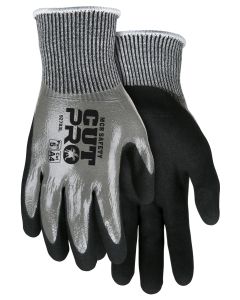 MCR 92783 Cut Pro A4 Fully Coated Flat Nitrile Glove with Nitrile Foam Palm