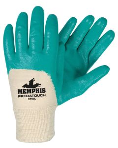 MCR Memphis Predatouch Lined Nitrile Glove 9790