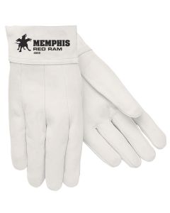 MCR Memphis Red Ram Grain Goat Leather Welding Glove 4900