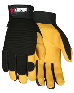 MCR 901 Memphis Safety Mechanics Grain Deerskin Leather Driver Glove