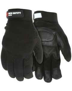 MCR 903 Memphis Multitask Synthetic Glove w/ Grain Goatskin Palm & Knuckle Protection 