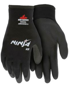 MCR N9690 Ninja Ice A3 Cut Rated Terry Lined Gloves with HPT Palm