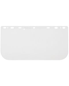 MCR 181540PF Universal Safety Ant-Fog MAX6 Face Shield Impact Resistant Clear Polycarbonate 8"x16"x.040"
