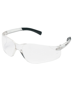 MCR BK110PF BearKat BK1 Clear Safety Glasses with MAX 6 Anti-Fog Coating