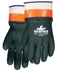 5 Split Cow Cuff Large Dupont Kevlar Lined Straight Thumb Mig/Tig 1-Pair MCR Safety 4840KL Red Ram Grain Goat Gloves 