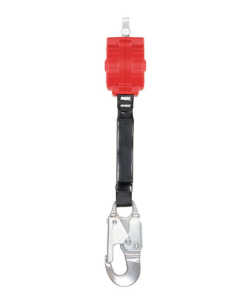 Miller by Honeywell MFL-16-Z7/9FT 9" TurboLite Personal Fall Limiter with No Unit Connector and Aluminum Locking Snap Hook