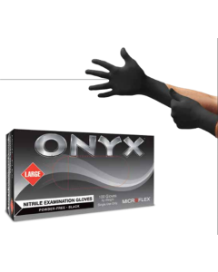 Microflex Onyx Nitrile Examination Gloves N641