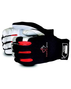 Superior Glove MXGCETFL Clutch Gear Winter Lined Goatskin Mechanics Gloves
