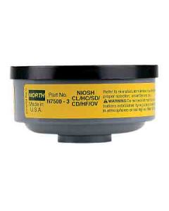 North by Honeywell N75003 Organic Vapor and Acid Gas Cartridge