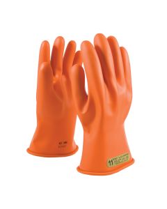 Novax 147-00-11 Class 00 Rubber Insulating Glove w/ 11" Straight Cuff