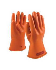 Novax 147-0-11 Class 0 Rubber Insulating Glove w/ 11" Straight Cuff