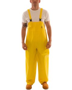 Tingley O56007 Yellow Double coated PVC on polyester FR DuraScrim Overalls