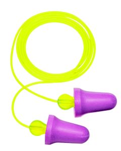 3M P2001 Corded No-Touch Push-to-Fit Earplugs NRR 29 dB