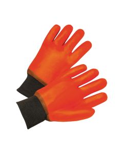 PIP 1007OR Insulated and Waterproof PVC Dipped Glove Smooth Finish