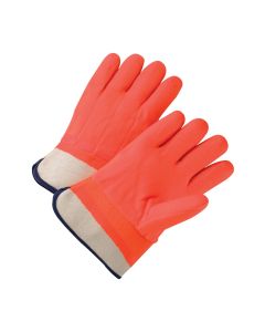 PIP 1017ORF Insulated and Waterproof PVC Dipped Glove Rough Finish Safety Cuff