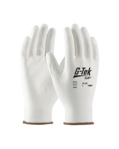 PIP 33-125 G-Tek GP White Nylon PU Coated Gloves