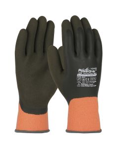 PIP 41-1329 Powergrab Thermodex Fully Coated Hivis Orange Nylon Glove Latex Grip