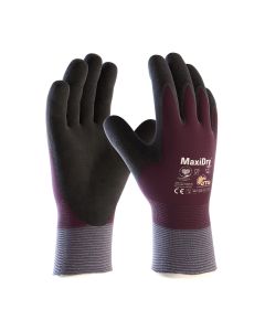 PIP 56-451 Maxidry Zero Thermal Lined Nylon Glove Double Dipped Nitrile