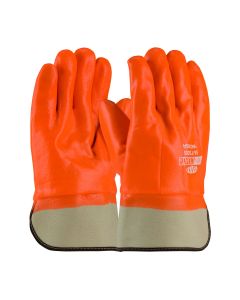 PIP 58-7305 Procoat Insulated and Waterproof PVC Dipped Glove Smooth Finish Safety Cuff