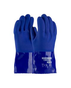 PIP 58-8658K Xtra Tuff Kevlar Lined Oil & Cut Resistant 3 PVC Glove