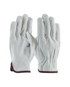 PIP 71-3601 Economy Grade Unlined Top Grain Goatskin Leather Driver Glove
