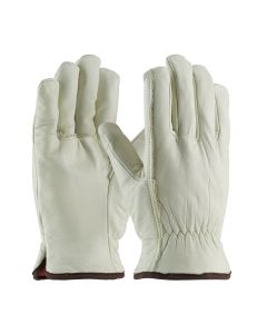 PIP 77-208 Foam Lined Grain Cowhide Leather Glove Straight Thumb