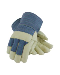 PIP 78-3927 Thinsulate Grain Pigskin Leather Glove Fabric Back Safety Cuff